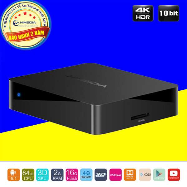   Android TV Box HIMEDIA Q1 IV